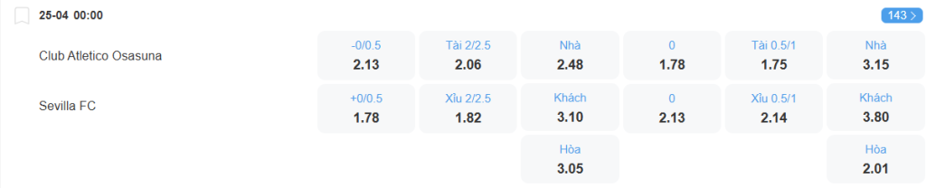 Tỉ lệ kèo Osasuna vs Sevilla nhan-dinh-soi-keo-osasuna-vs-sevilla-luc-00h00-ngay-25-4-2025-2