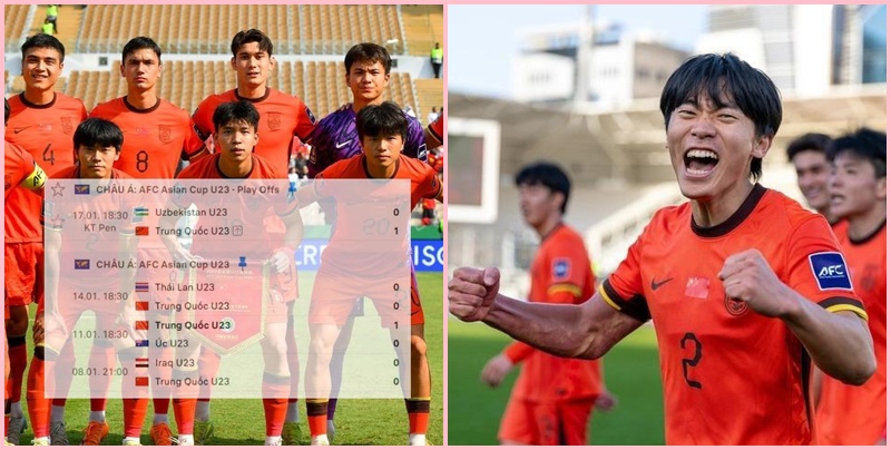 U23 Việt Nam coi chừng, thành tích của bóng đá Trung Quốc chưa từng có trong lịch sử