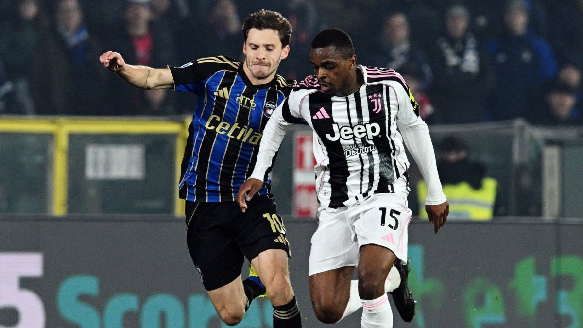 Nhận định soi kèo Juventus vs Pisa lúc 02h45 ngày 8/3/2025
