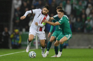 Full Match: Bắc Ireland vs Georgia (01:45 – 06/10)